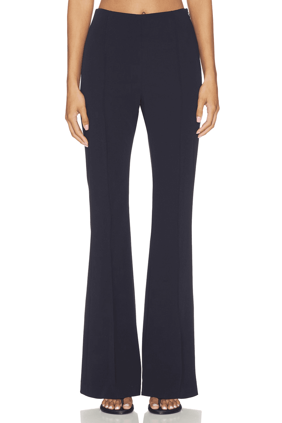 Pintuck Flare Pant - Image 1