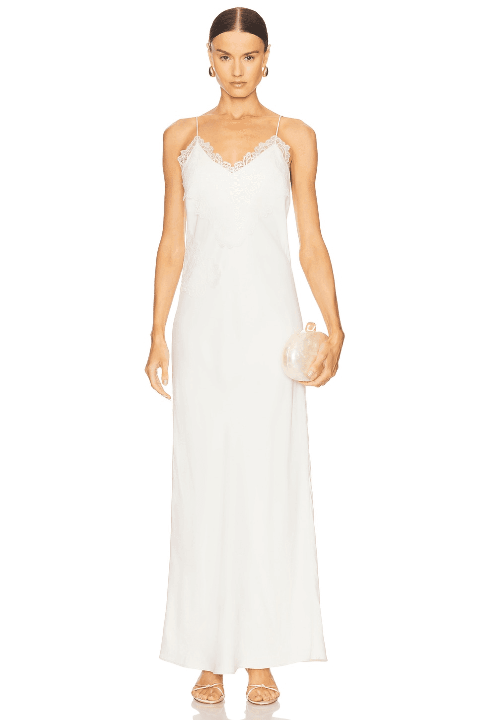 Lace Slip Dress - Image 1