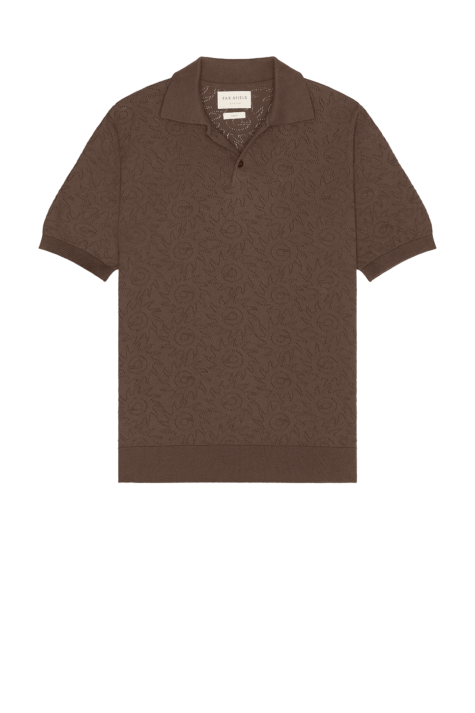 Belser Knitted Polo - Image 1