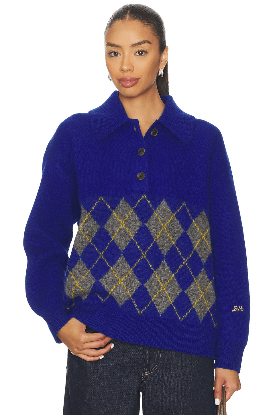 Saskia Rugby Jumper - Image 1
