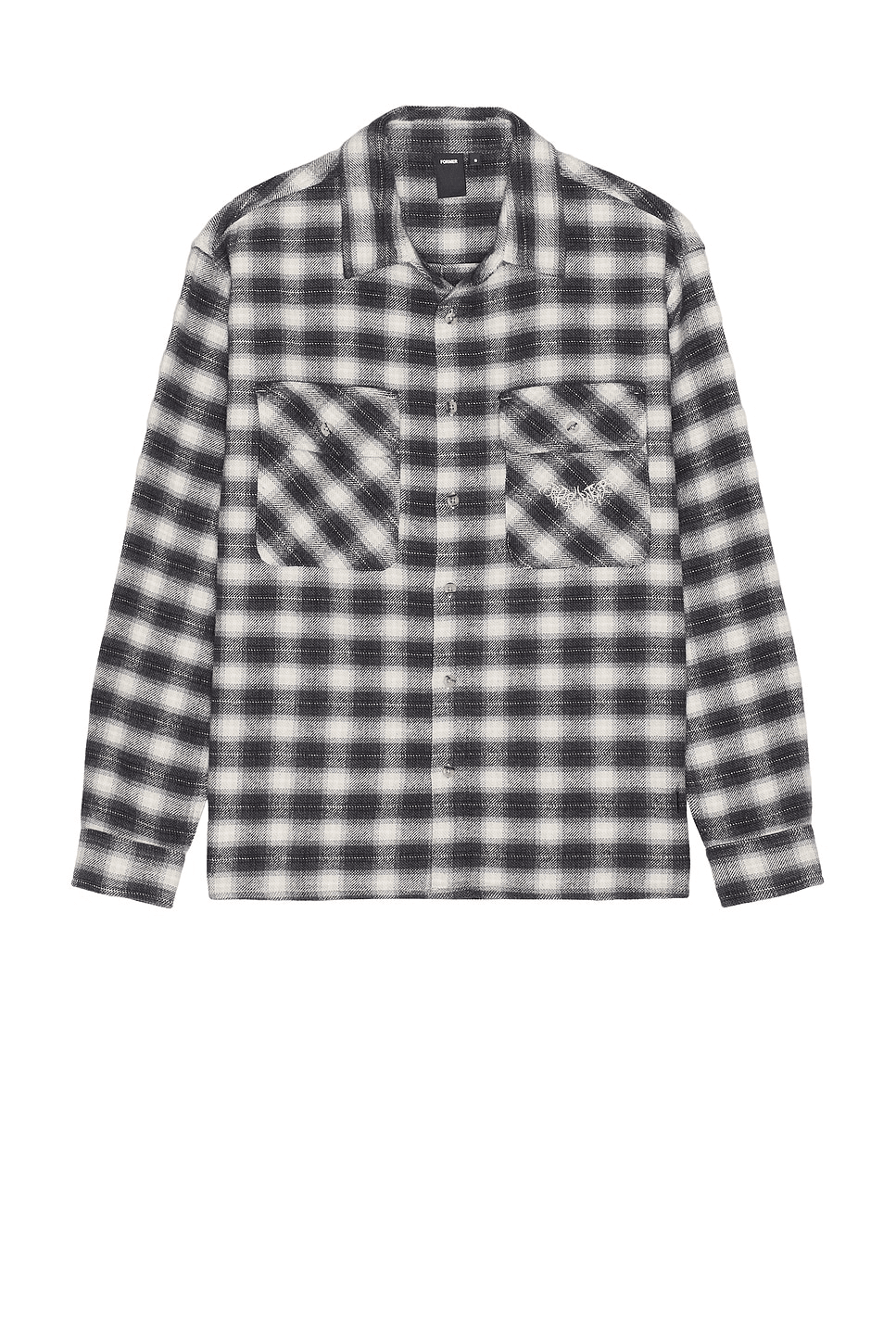 Manners Plaid Long Sleeve Shirt - Image 1