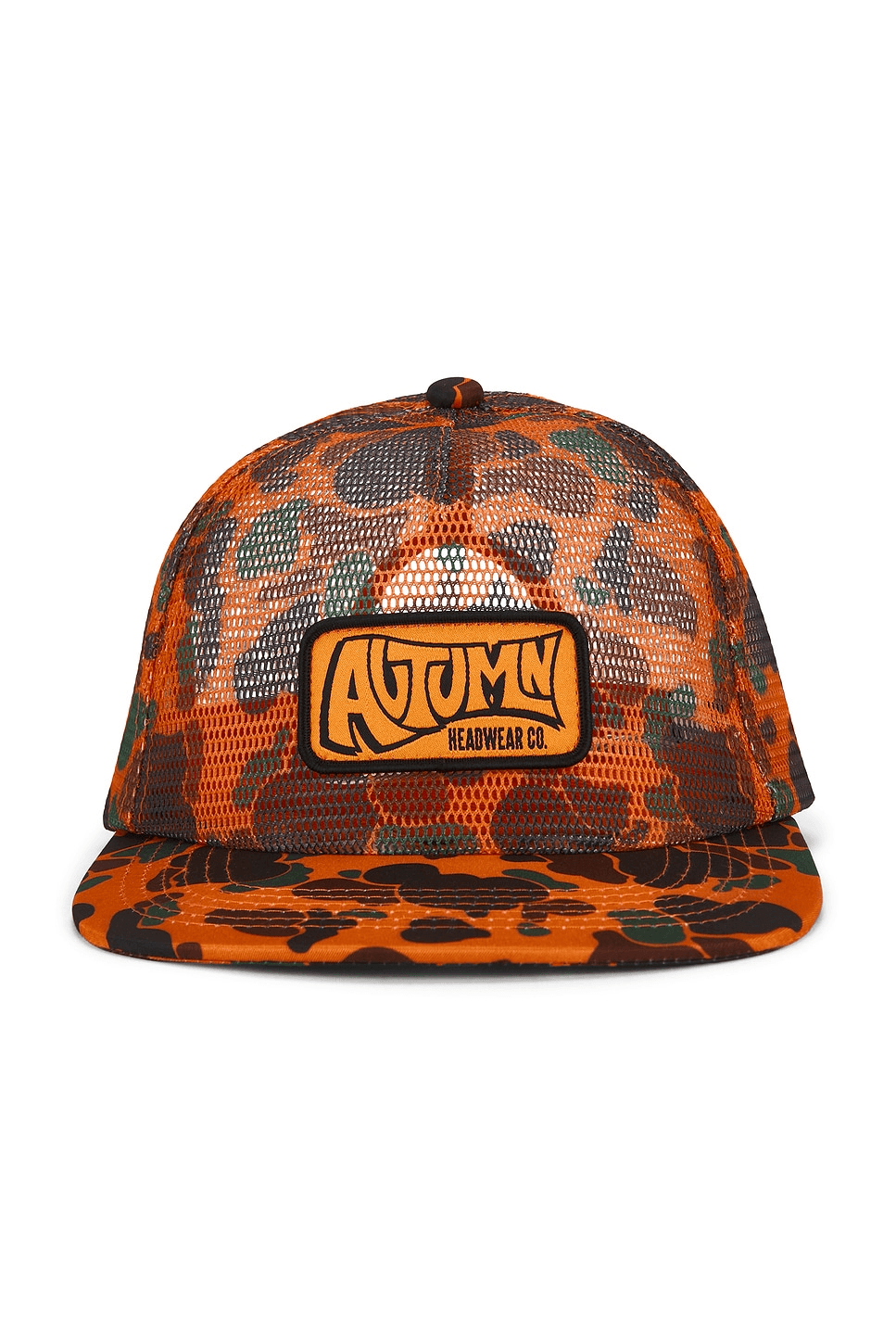 Camo Trucker Cap - Image 1