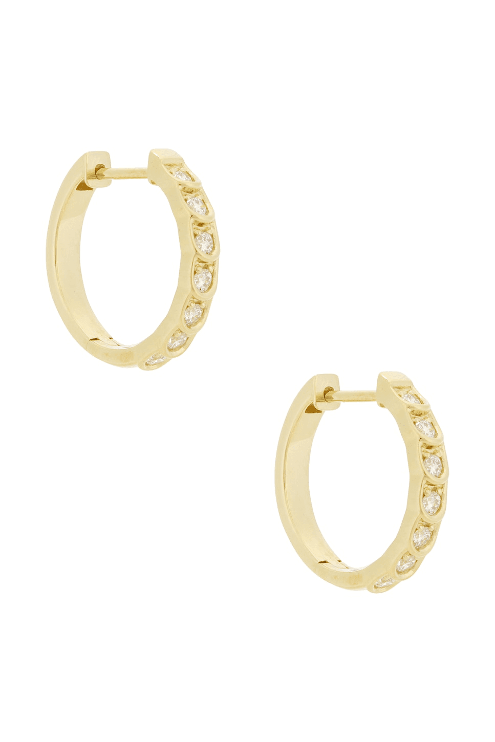 La Scala Hoop Earrings - Image 1