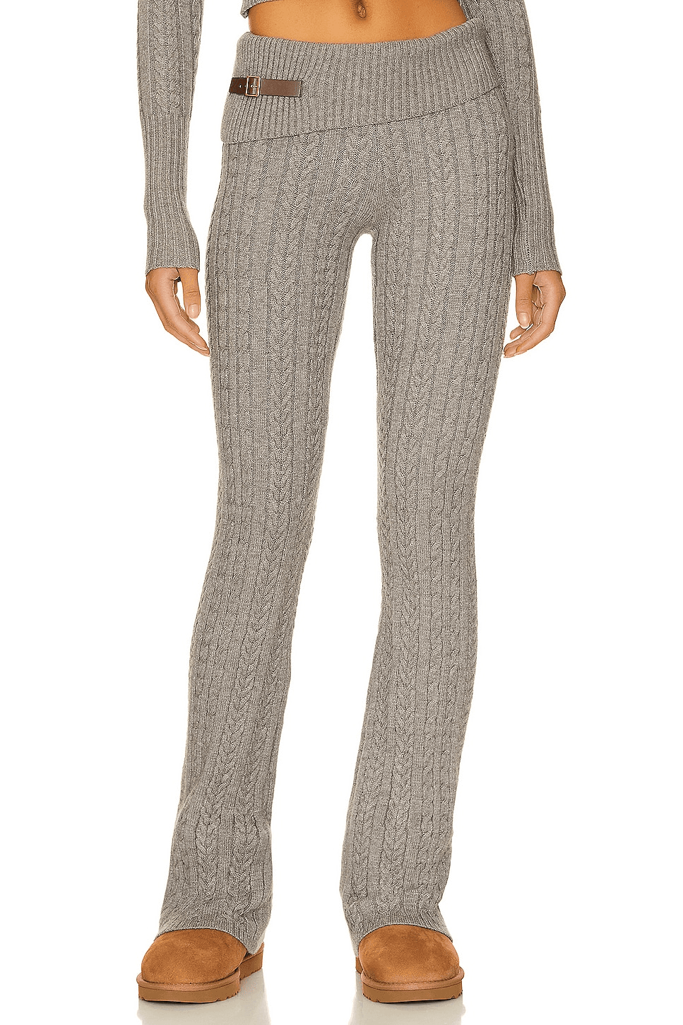 Fleur Cable Knit Pant - Image 1