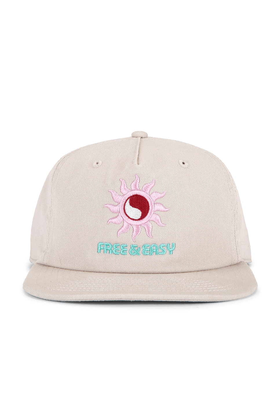 Blissed Out 5 Panel Strapback Hat - Image 1