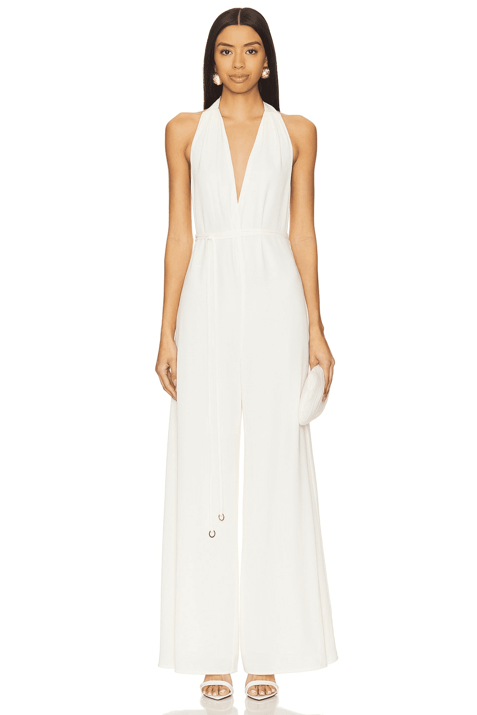 Iliad Halter Neck Open Back Jumpsuit - Image 1