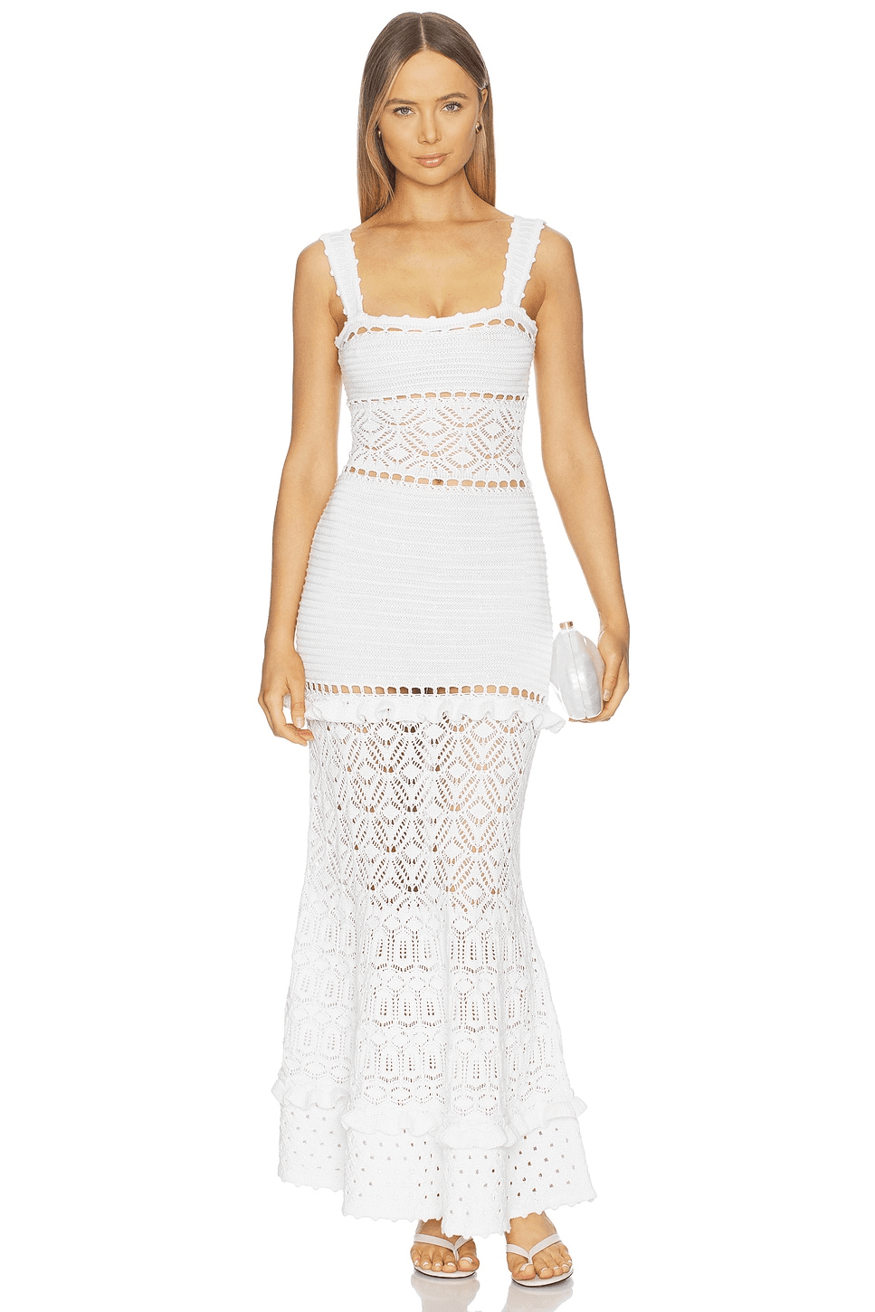 Winona Crochet Dress - Image 1