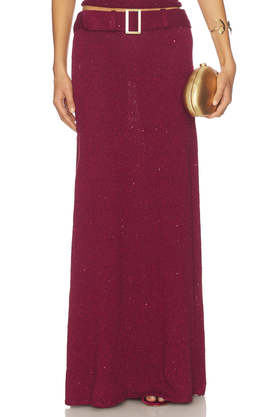 Alma Belted Skirt - Image 1