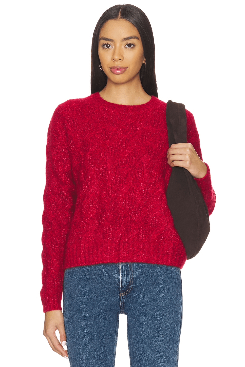 Cable Crew Sweater - Image 1