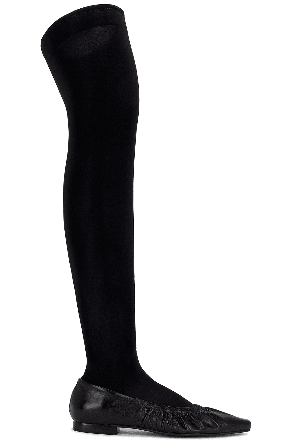 Over The Knee Ballerina Boot - Image 1