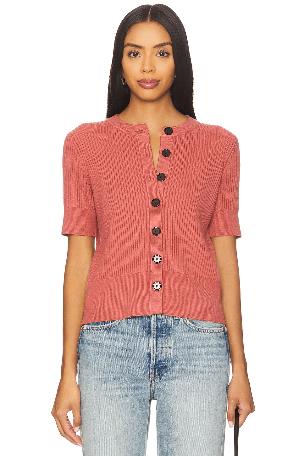Micha Short Sleeve Cardigan - Image 1