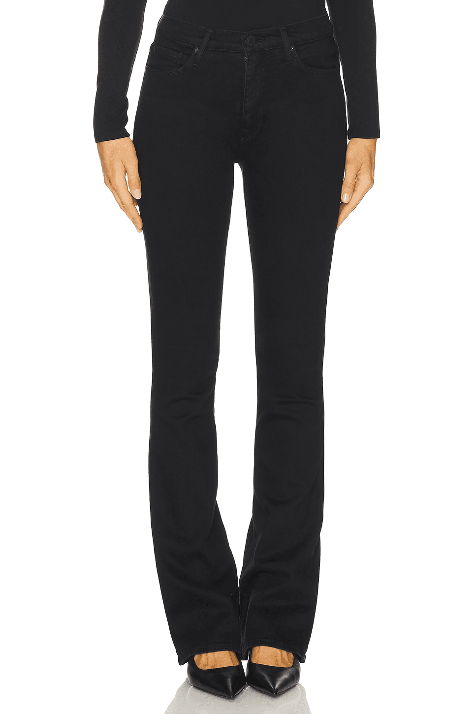 Barbara High Waist Bootcut Jeans - Image 1