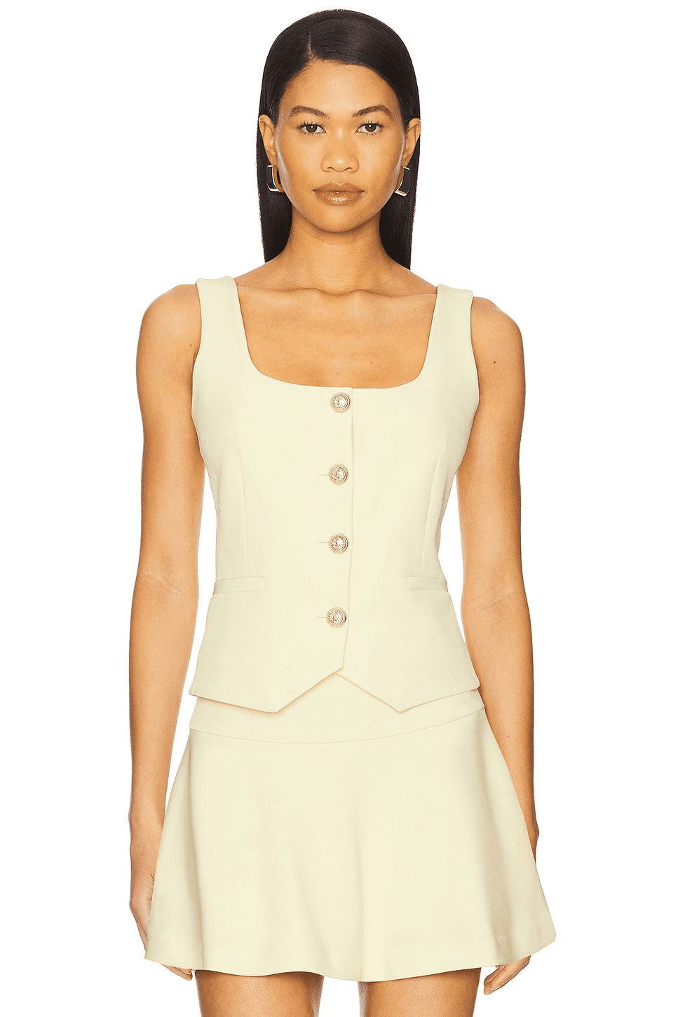 Beatriz Crepe Top - Image 1