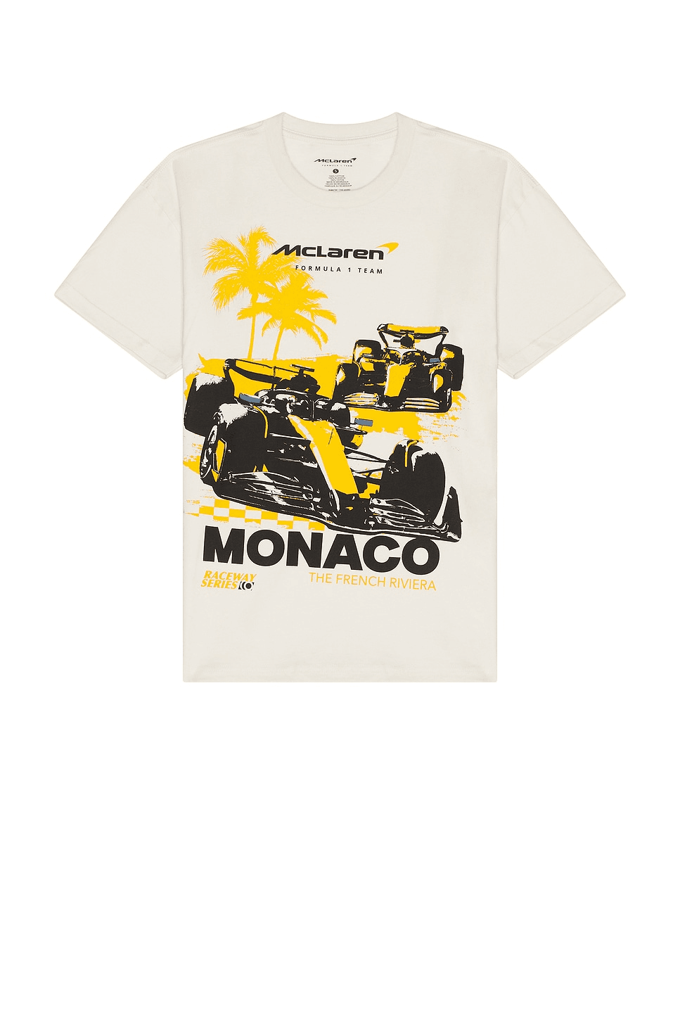 Raceway Series Monaco Oversized Tee - Image 1