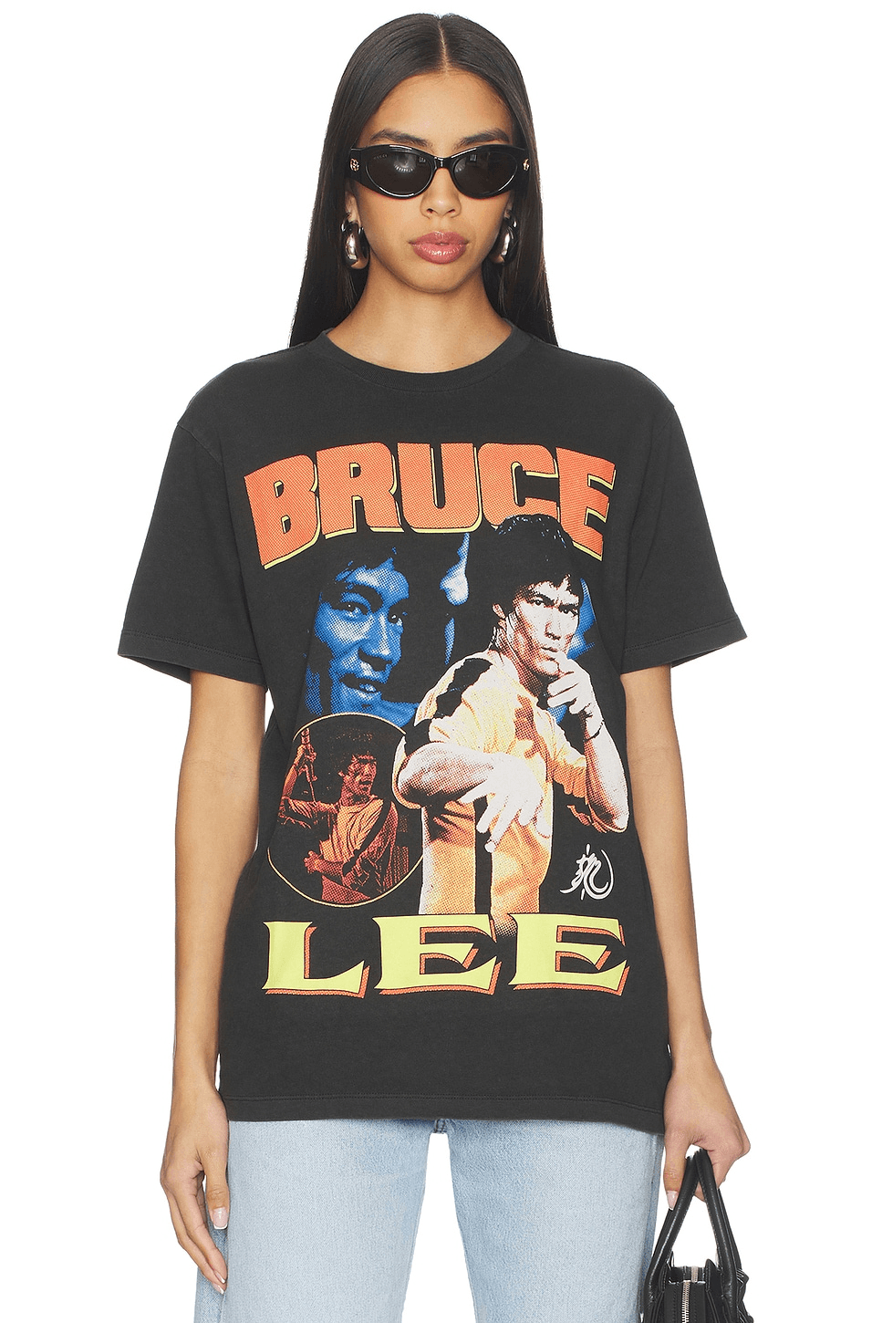 Yellow Jumpsuit Bruce Lee Tee - Image 1