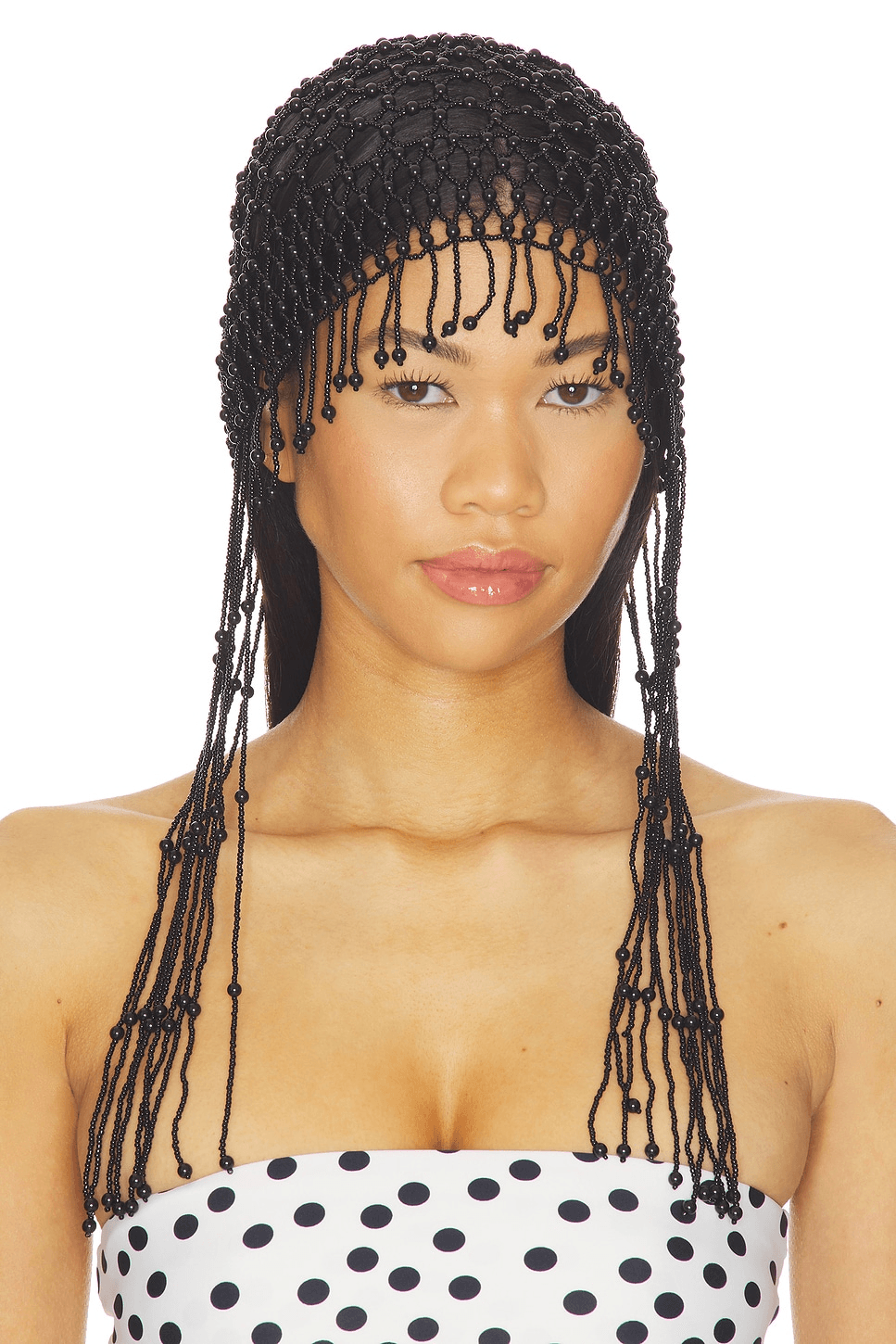 Liza Beaded Hat - Image 1