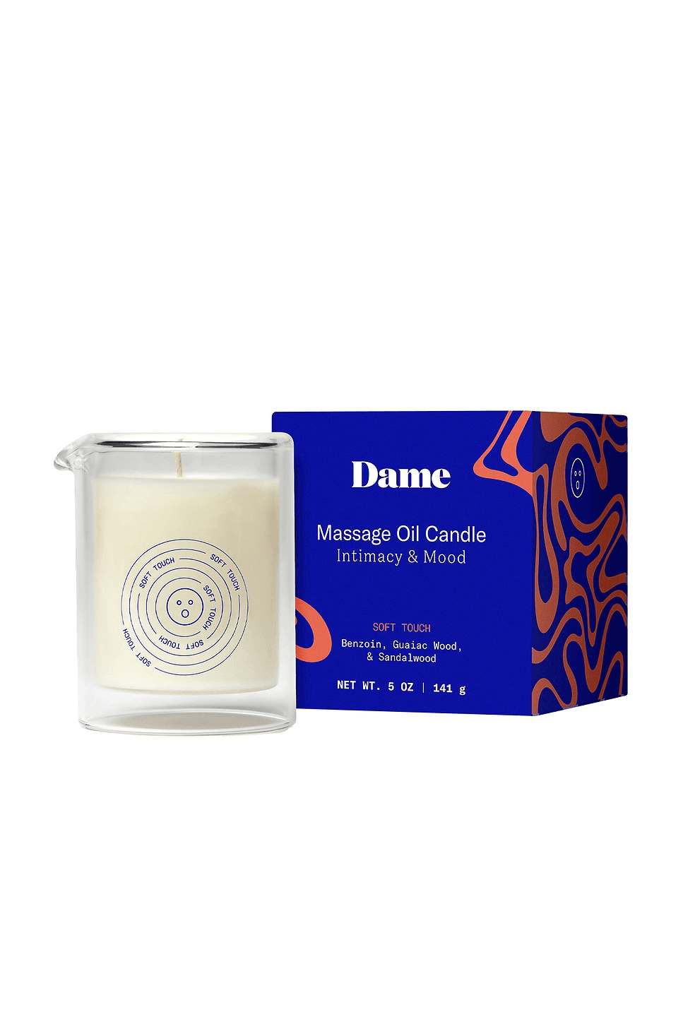 Massage Oil Candle - Image 1