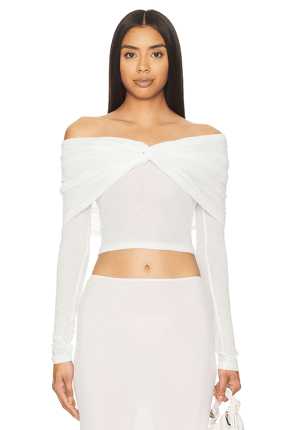 Madrid Off Shoulder Top - Image 1