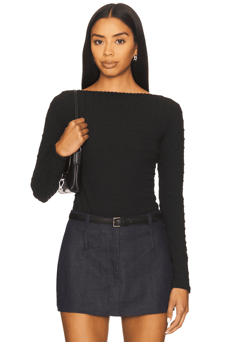 The Cindy Longsleeve Top - Image 1