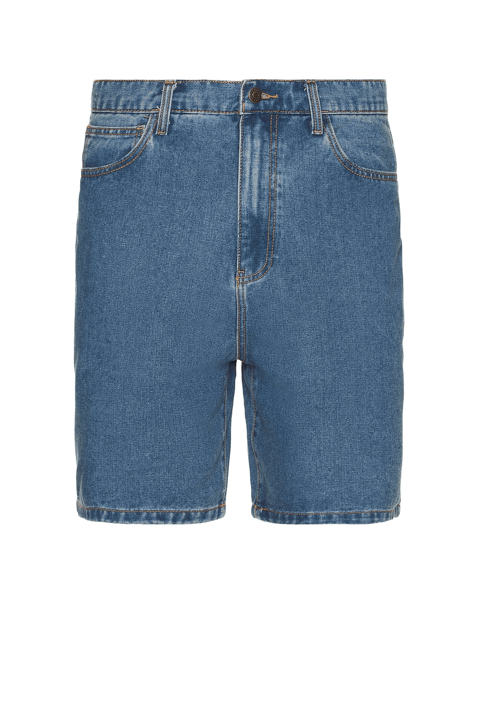 Turnback Denim Shorts - Image 1