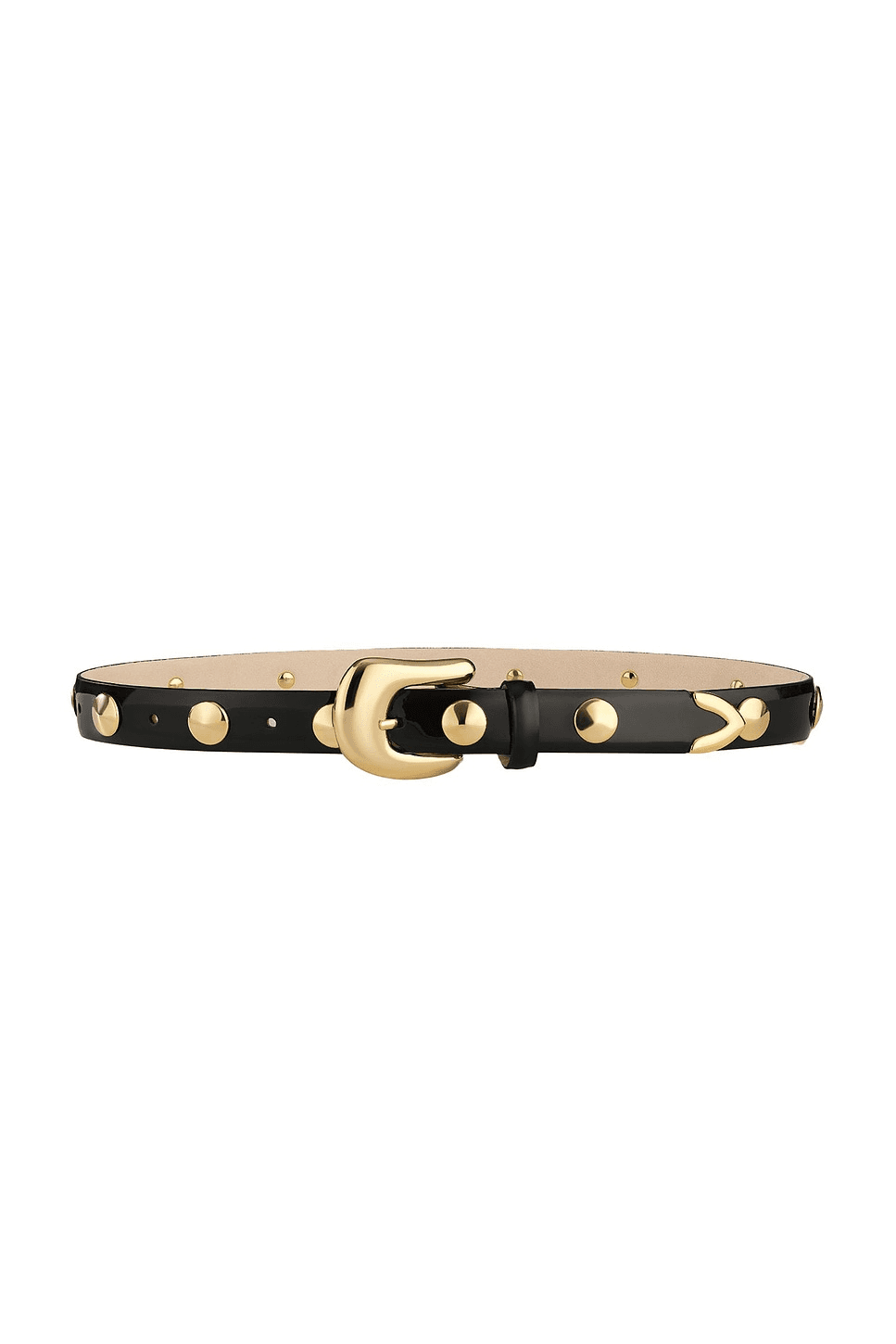 Patent Studded Belt - Image 1