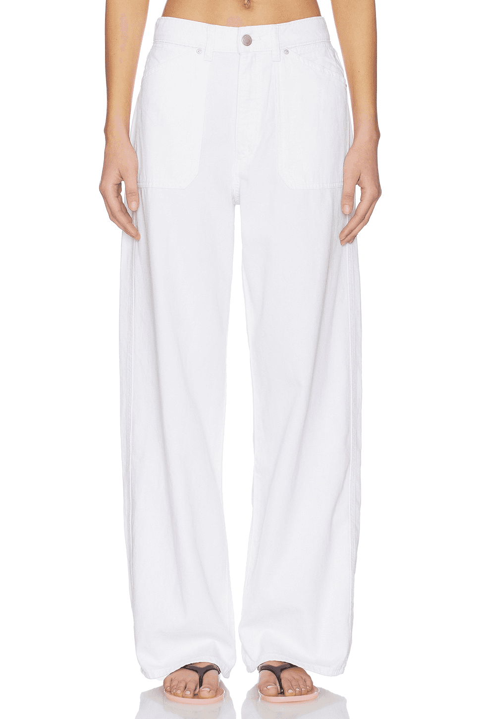 Taylor High Rise Relaxed Barrel Jeans - Image 1