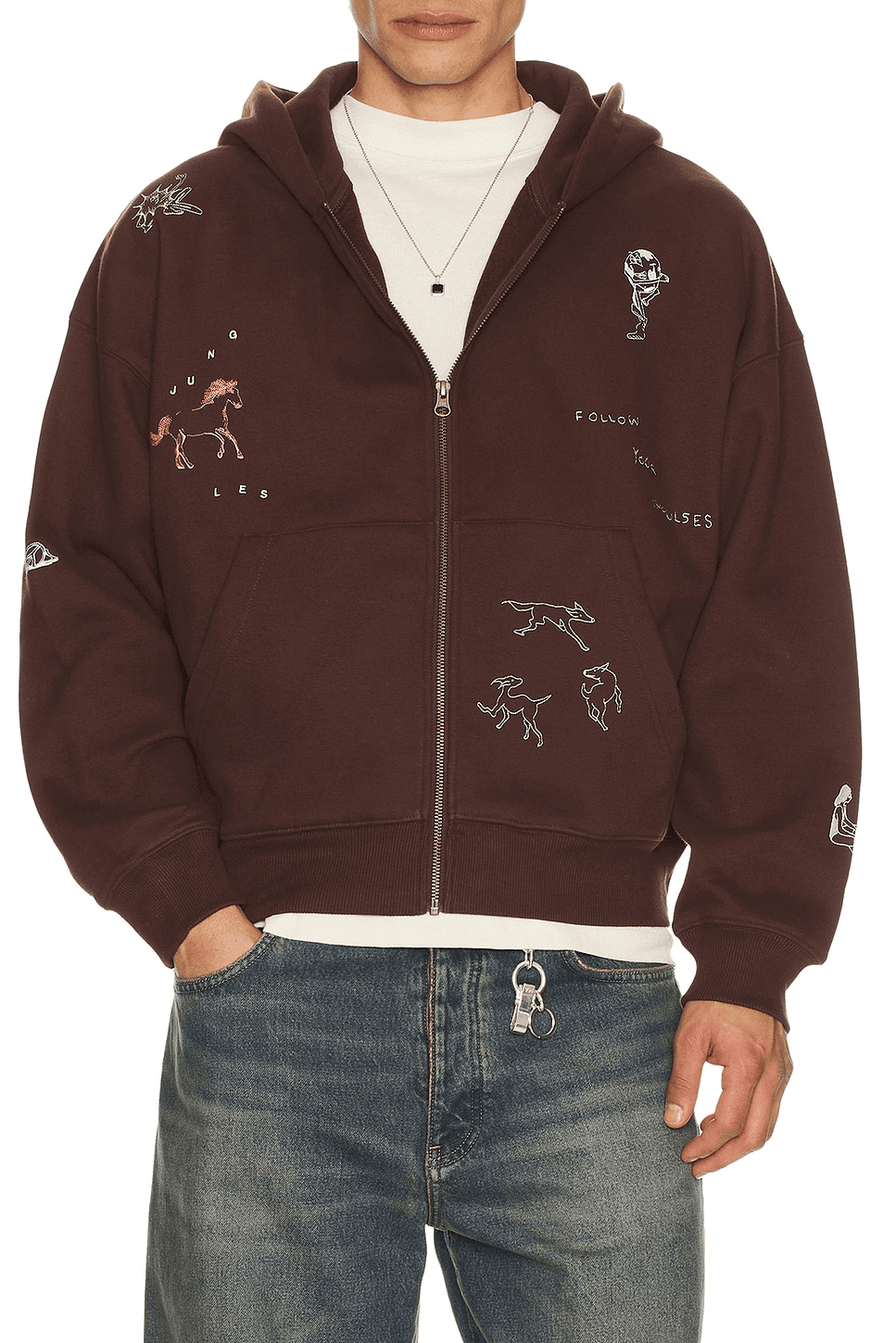 Impules Zip Hoodie - Image 1