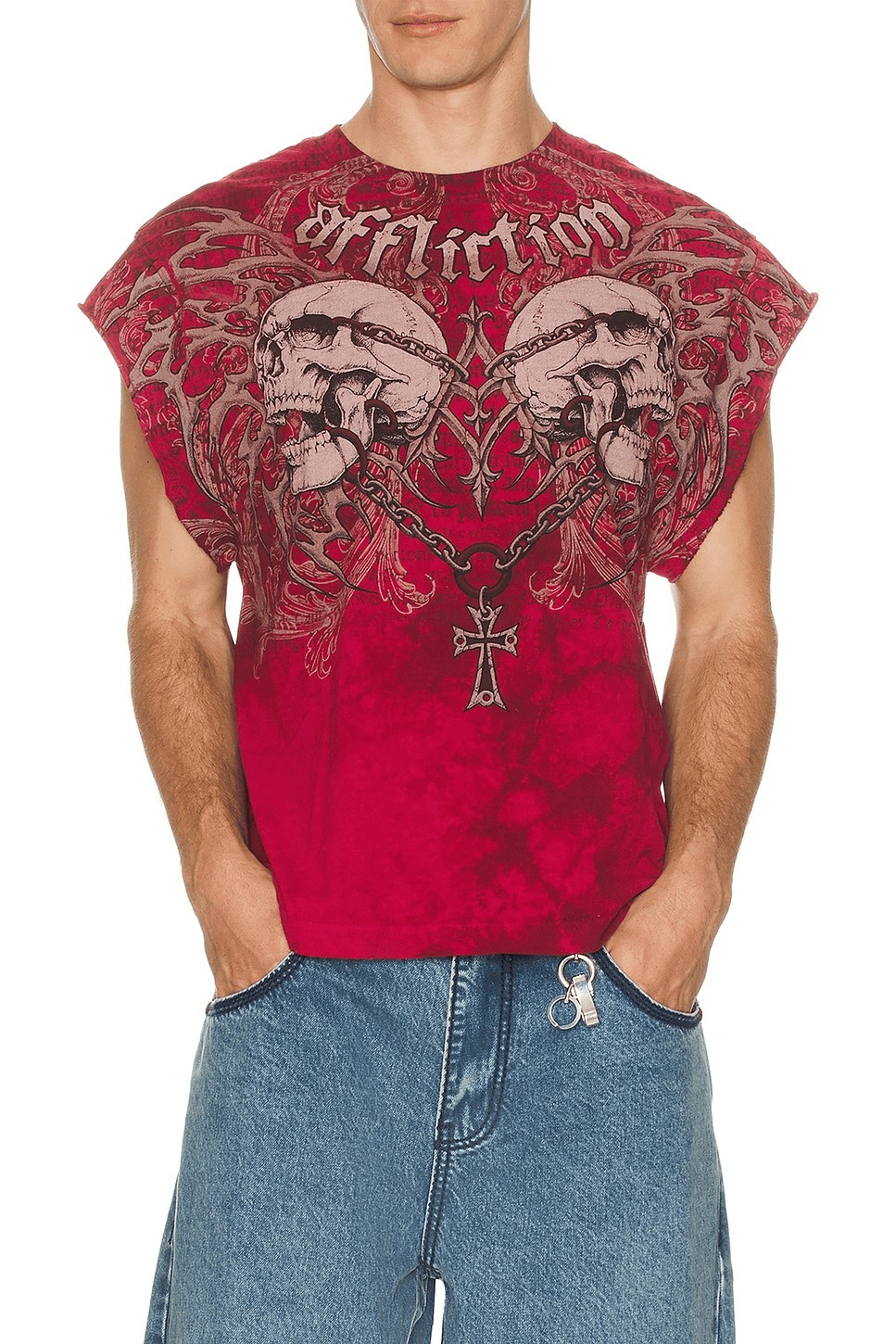 Collapse Muscle Tee - Image 1