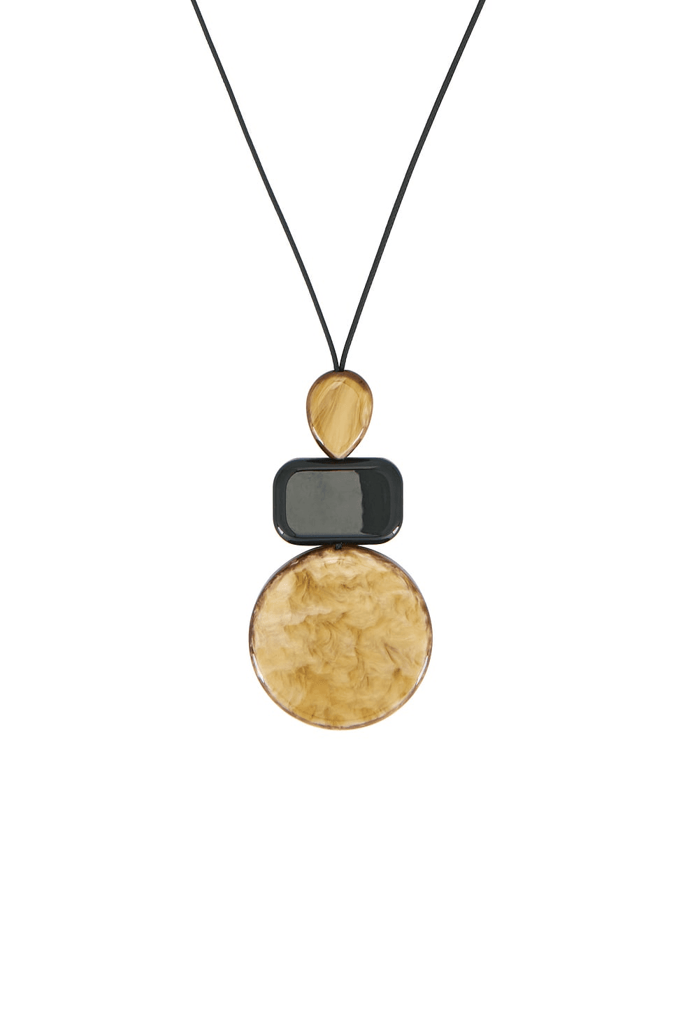 Marble Sun Cord Necklace — Image 2