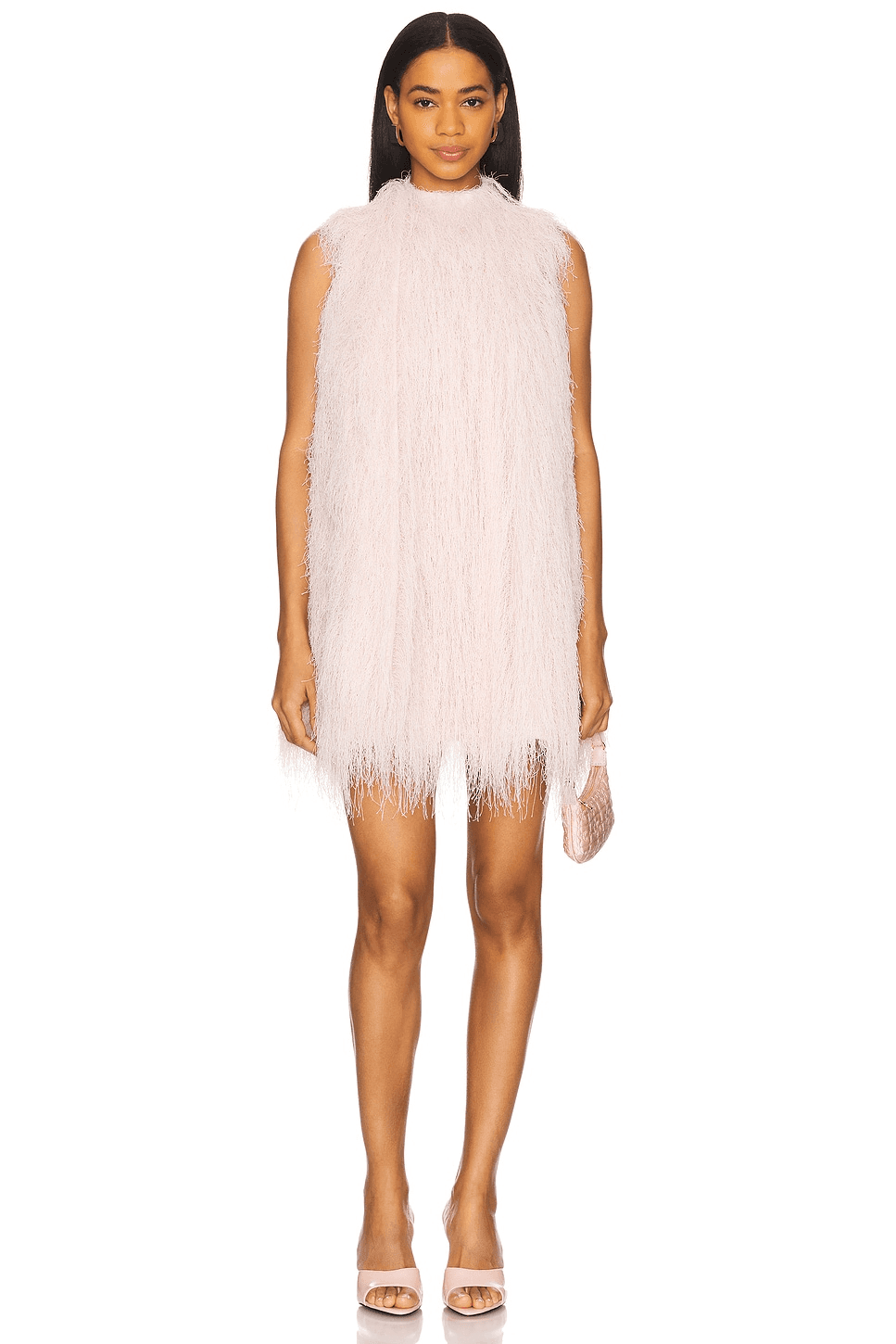Mara Fringe Mini Dress - Image 1