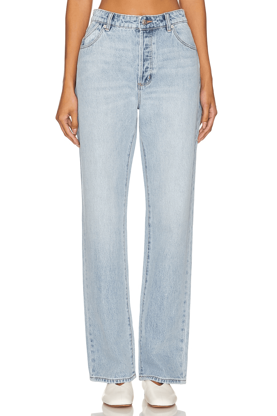 90s Relaxed Wide Leg Jeans - Image 1