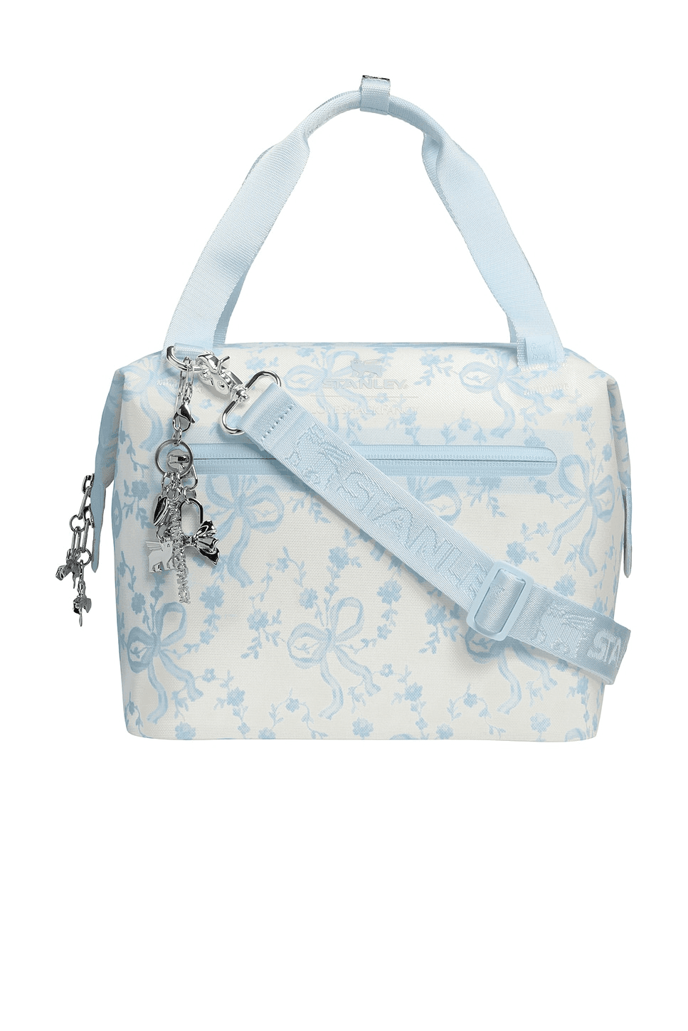 x LoveShackFancy The All-Day Julienne Mini Cooler 7.4qt - Image 1