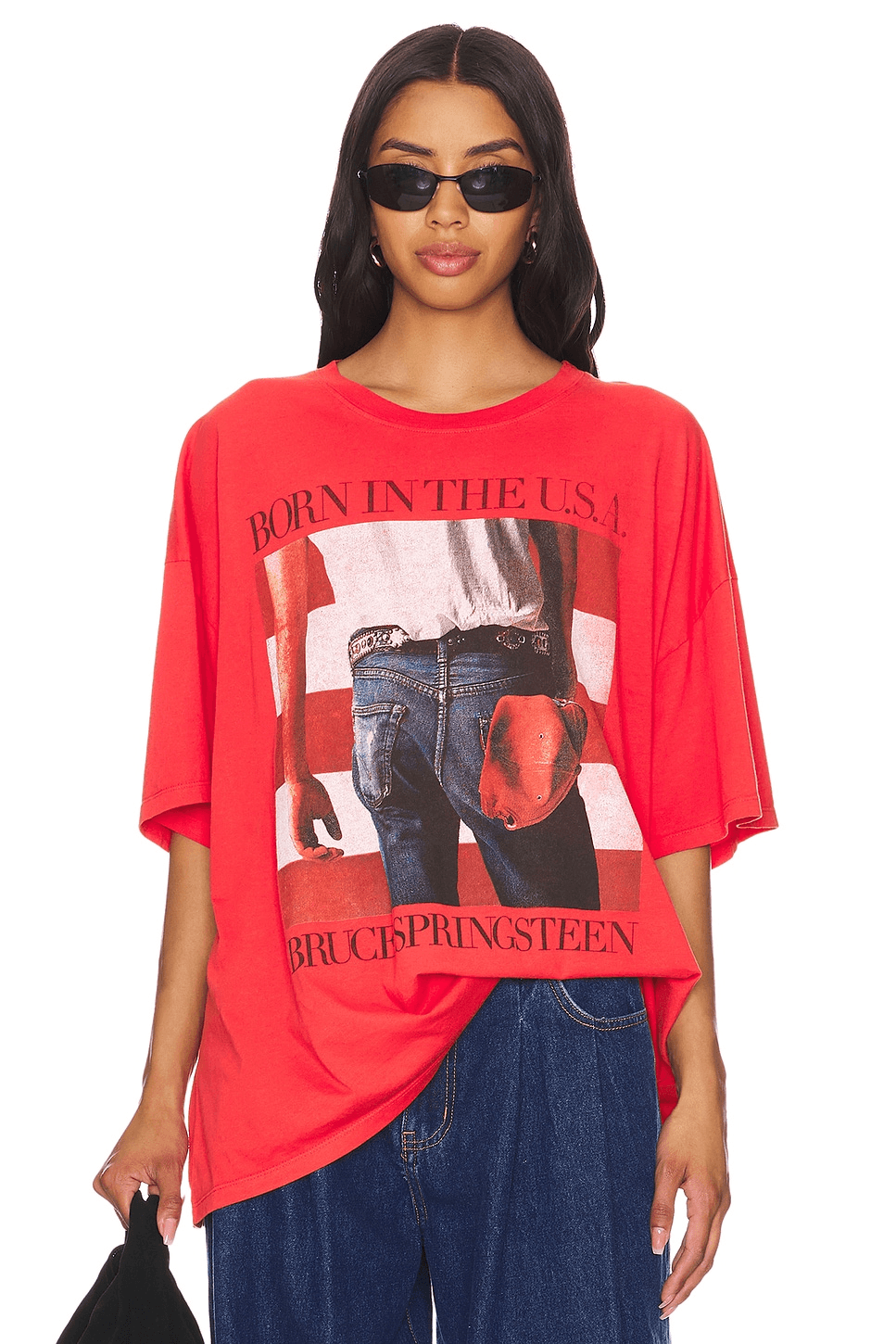 Bruce Springsteen Born in The USA Tee Shirt - Image 1