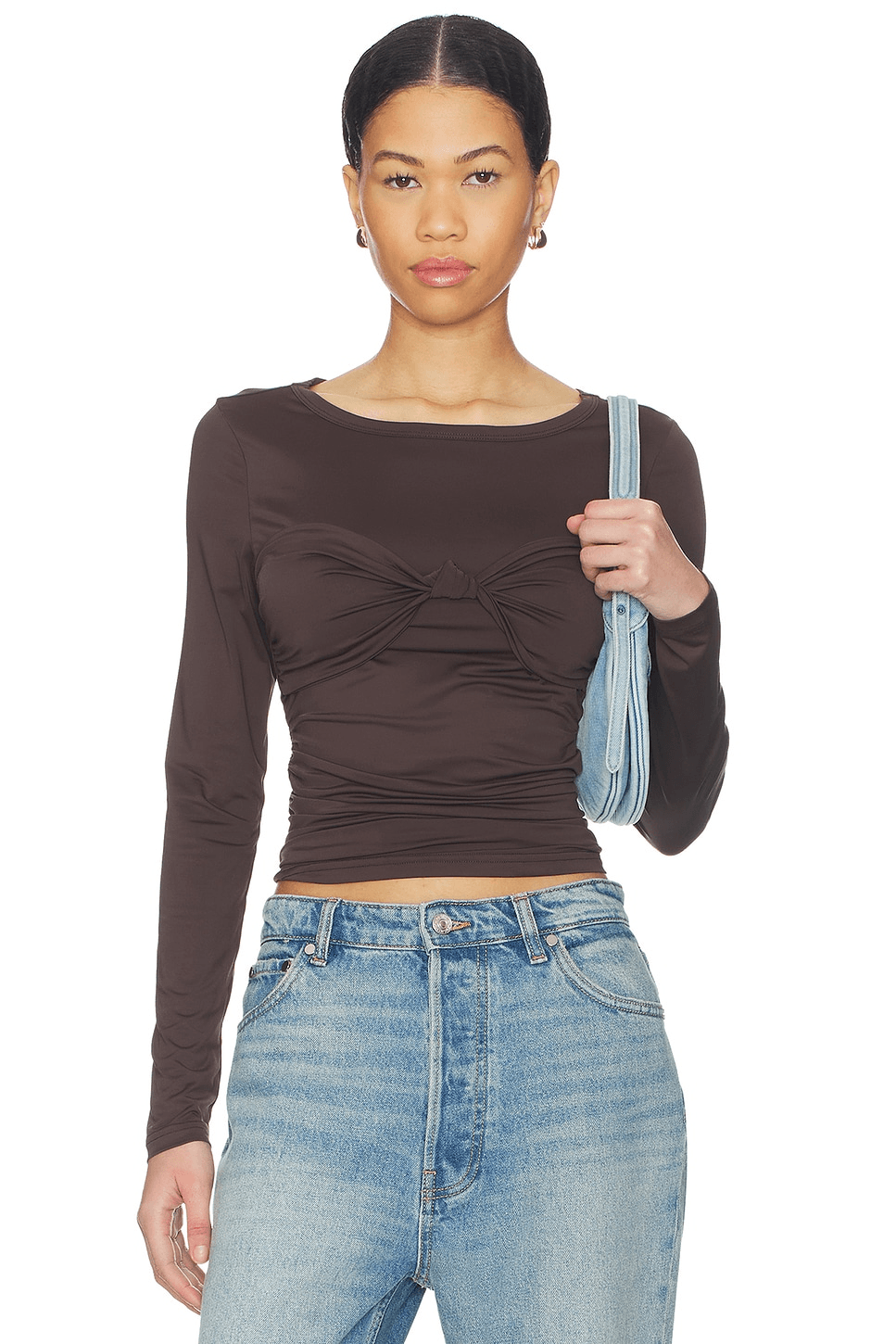 Midnight Long Sleeve Top - Image 1