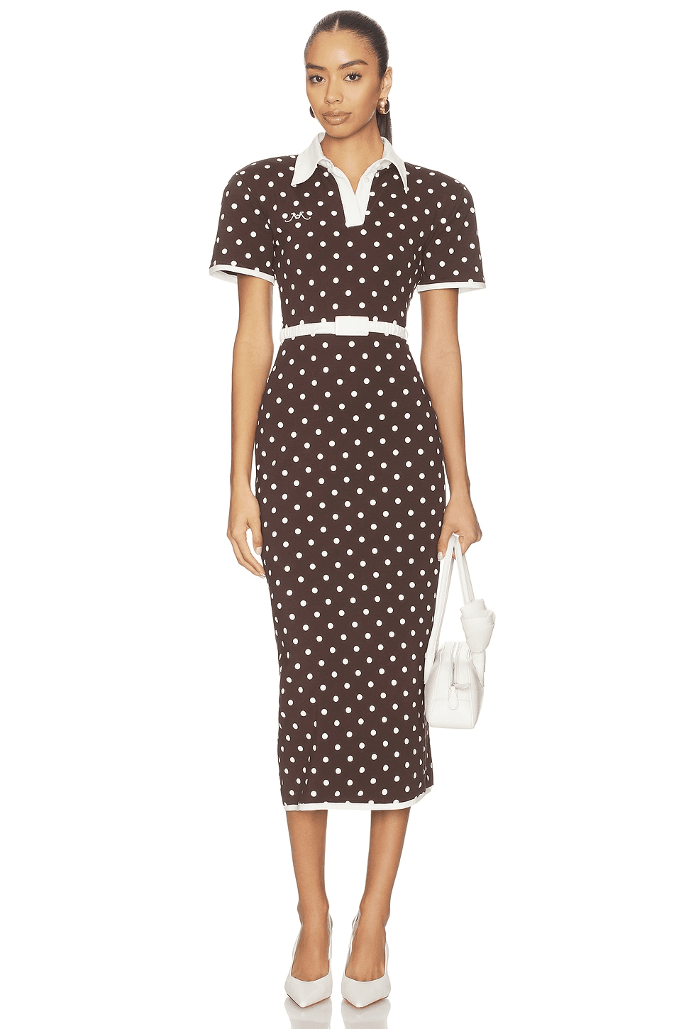 Polka Dots Polo Dress - Image 1