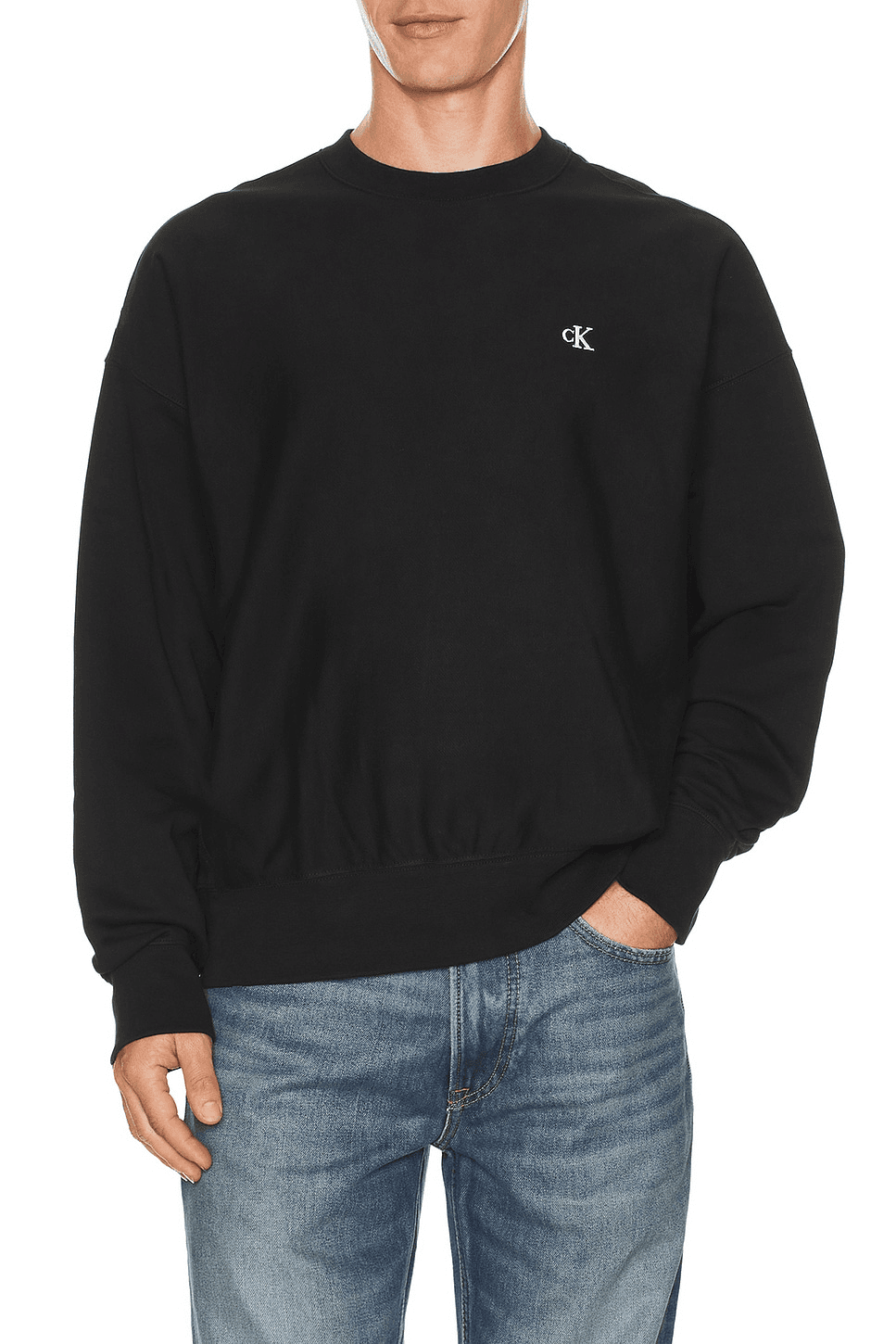 Premium Terry Monogram Sweatshirt - Image 1