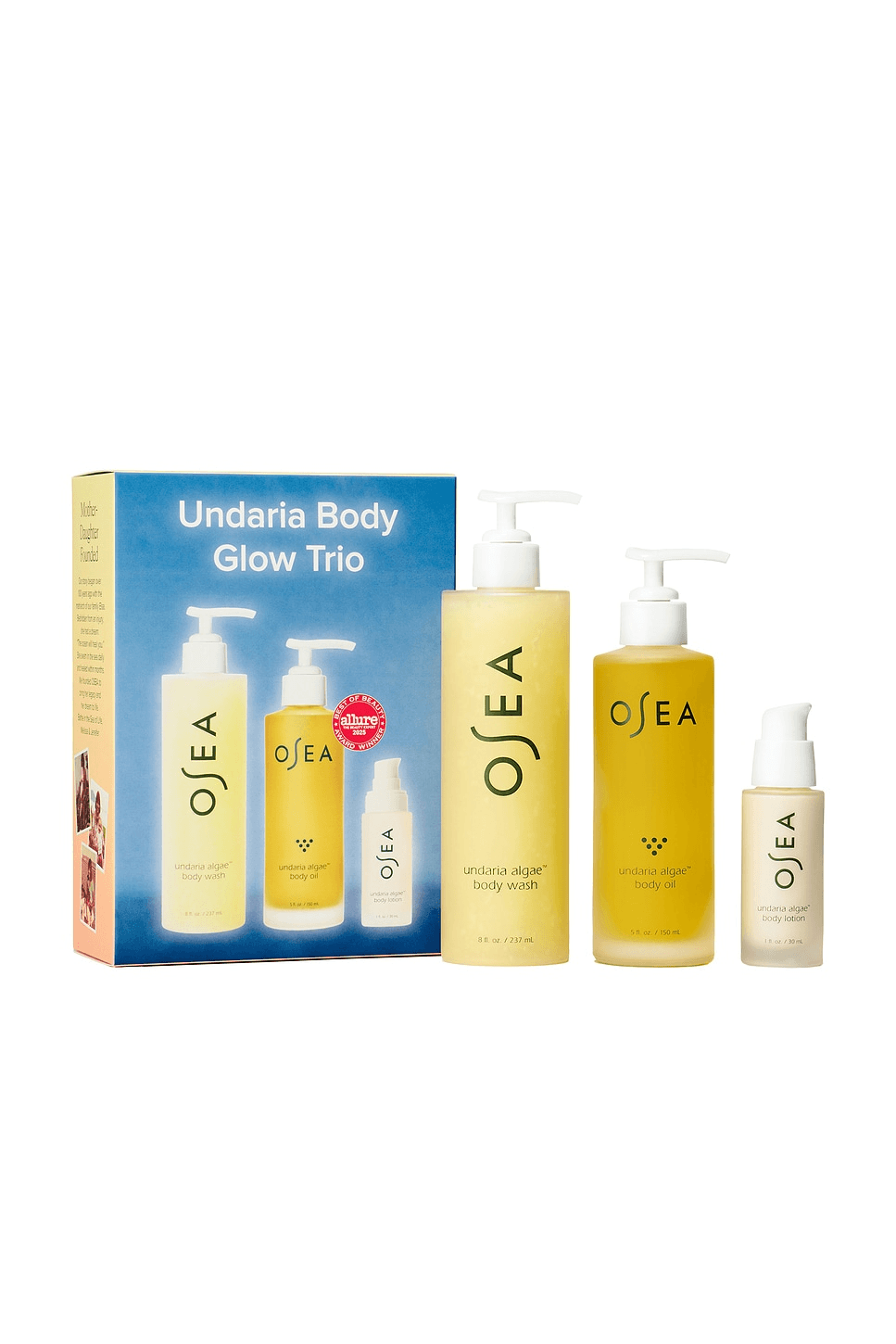 Undaria Body Glow Trio - Image 1