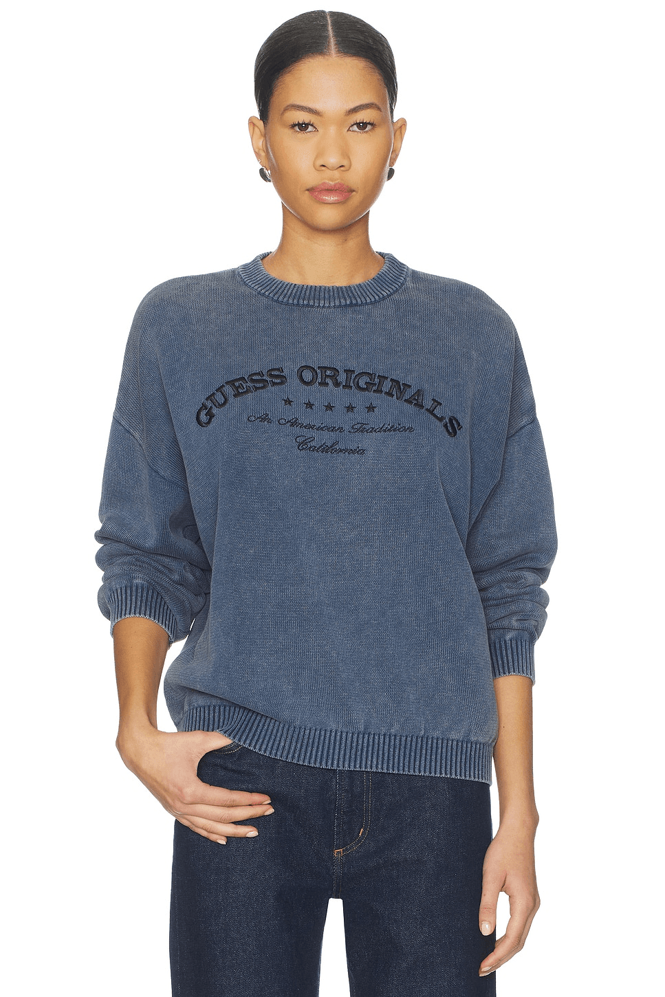 Boxy Logo Sweater - Image 1