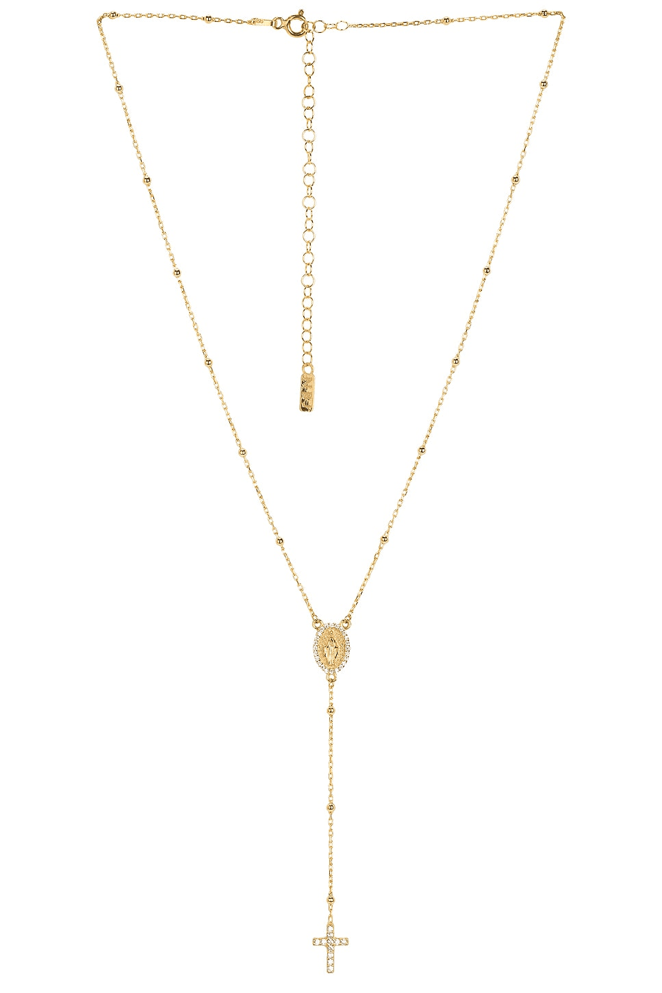 Natalie B Roma Rosary Necklace - Image 1