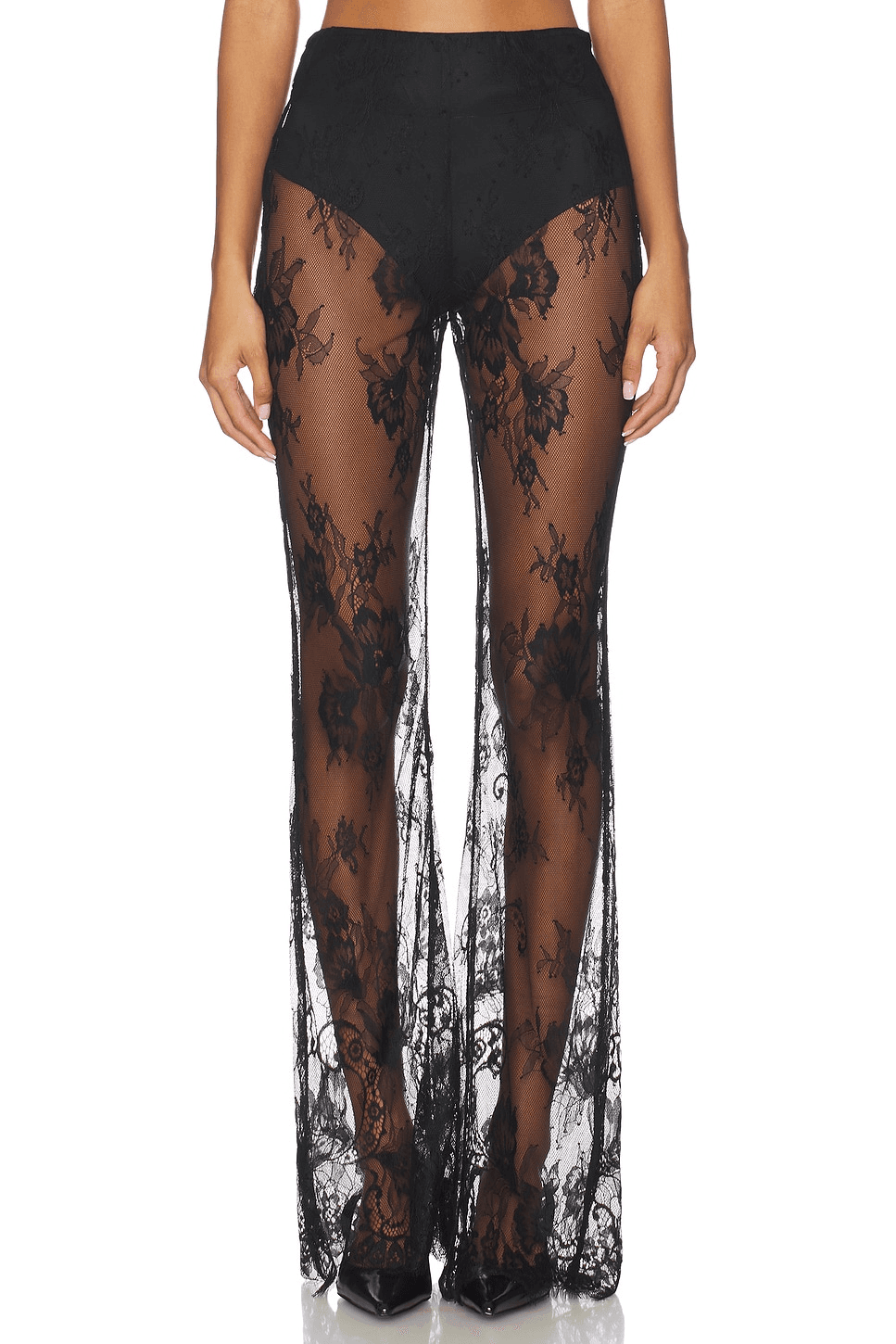 Laced Tailored Pant - Image 1