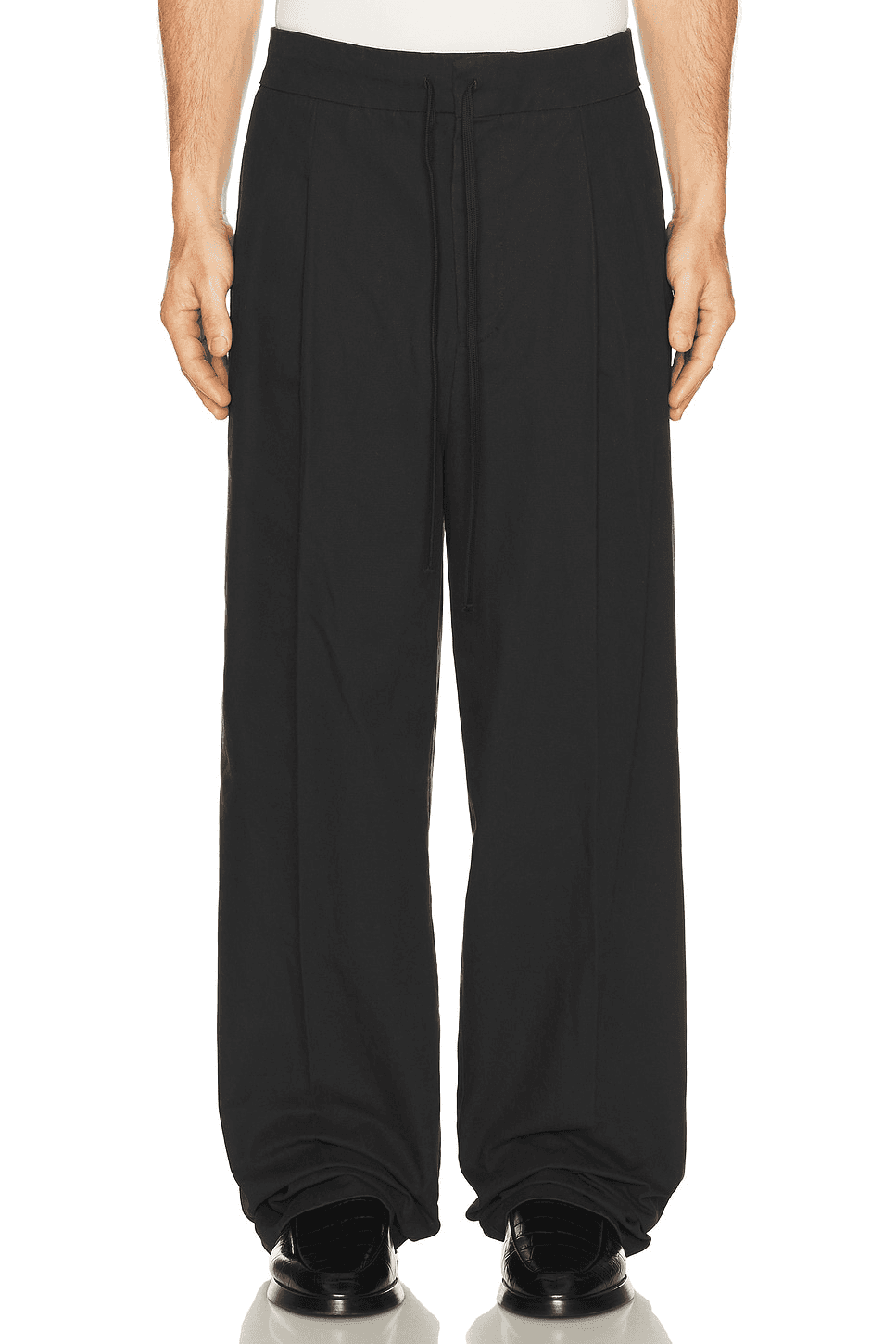 Pleat Front Pant - Image 1