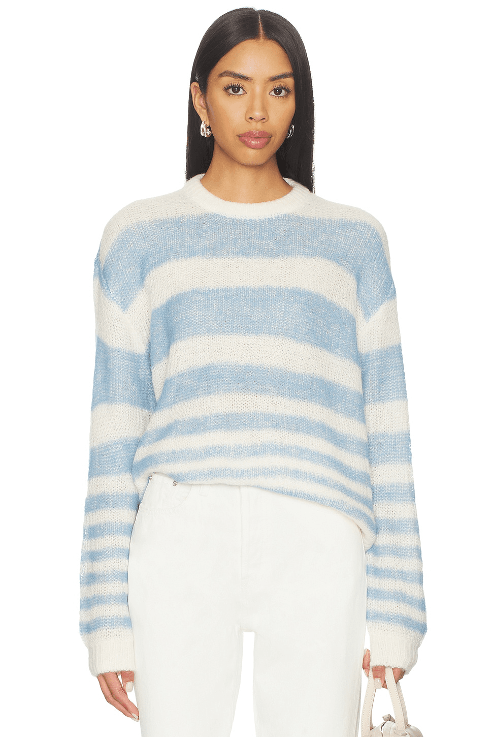 Moa Striped Bubble Sweater - Image 1