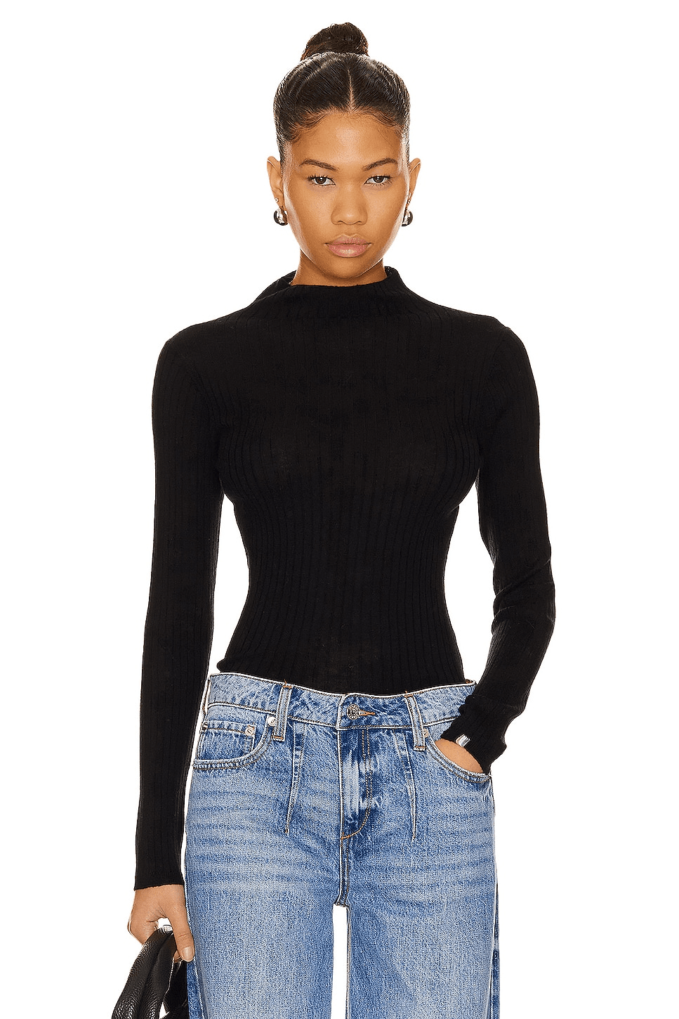 Carter Merino Mock Neck - Image 1