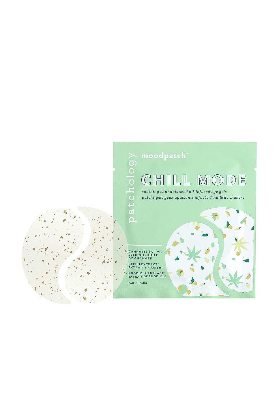 MoodPatch Chill Mode Eye Gels 5 Pack - Image 1