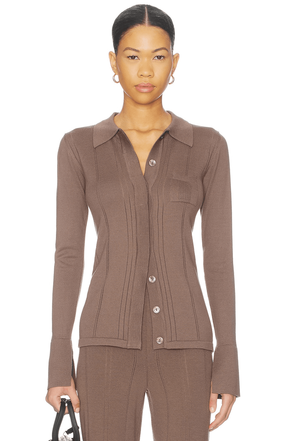 Light Knit Cardigan - Image 1