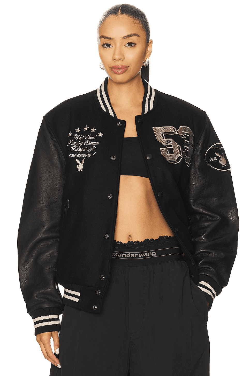 53 Premium Varsity Jacket - Image 1