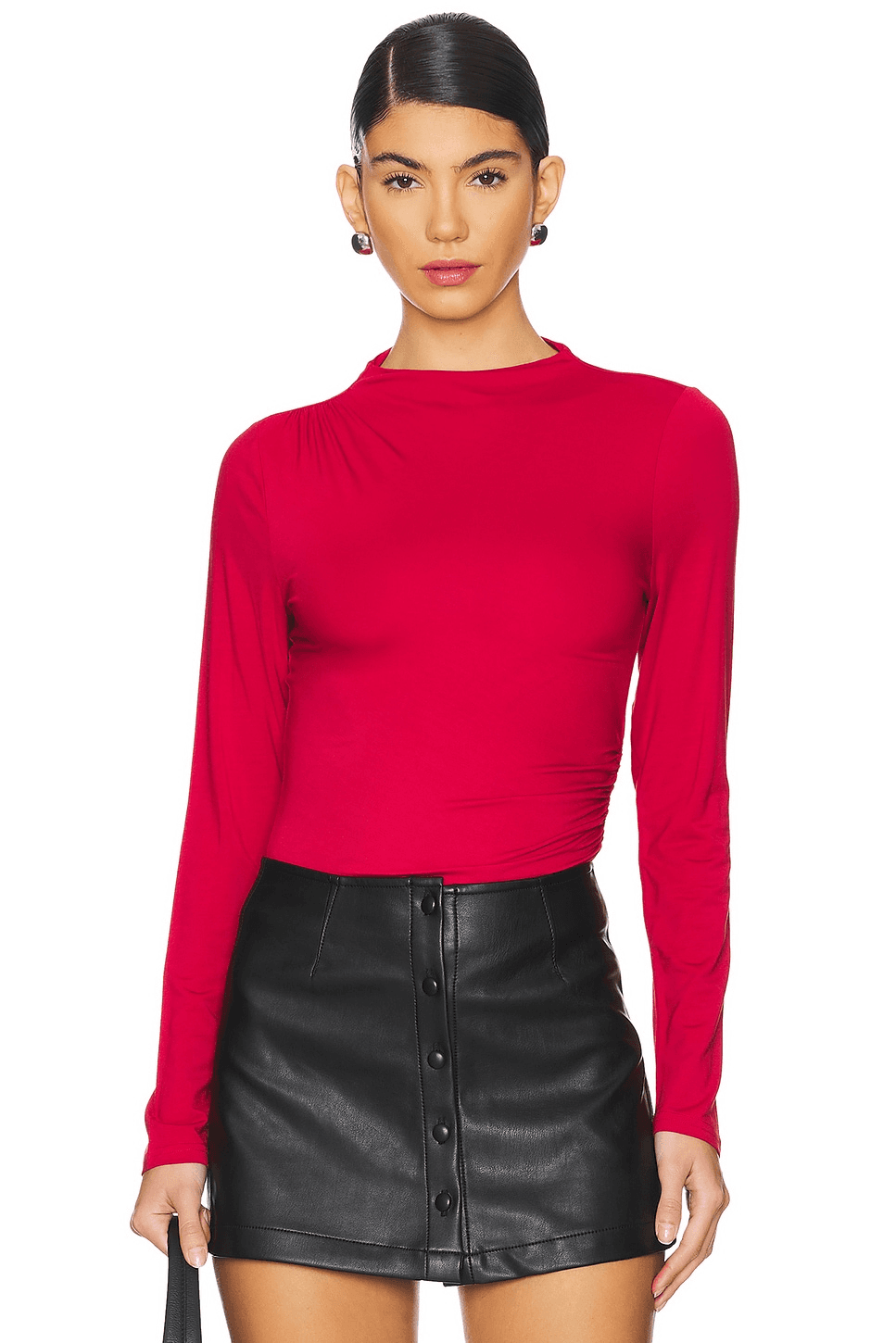 x REVOLVE Joelle Scarlet Top - Image 1