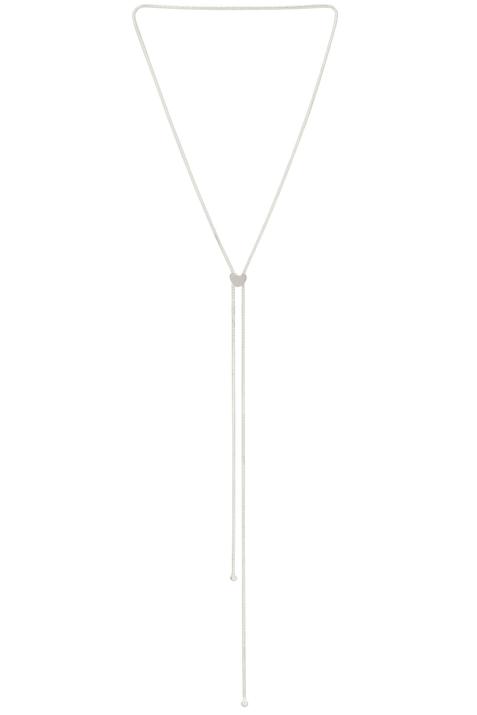 Heart Bolo Necklace - Image 1