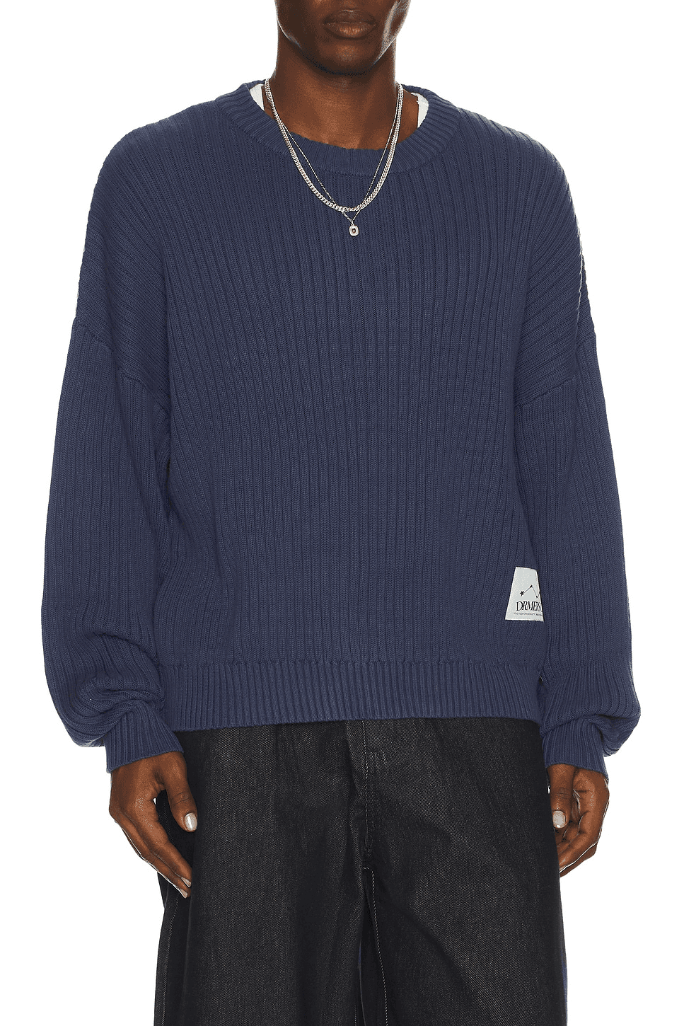Drmers Ribbed Knit Sweater - Image 1