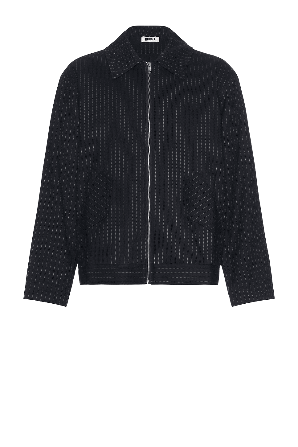 University Pinstripe Jacket - Image 1